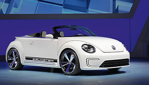 „Volkswagen E-Bugster Speedster“ koncepcinis kabrioletas