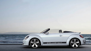 „Volkswagen E-Bugster Speedster“ koncepcinis kabrioletas