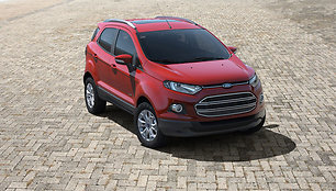 „Ford EcoSport“ miesto visureigis