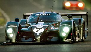 &bdquo;Bentley&ldquo; Le Mano lenktynėse