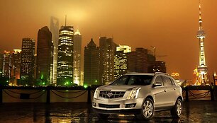 &bdquo;Cadillac SRX&ldquo; Kinijoje