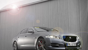 Niurburgringo taksi: „Jaguar XJ Supersport“