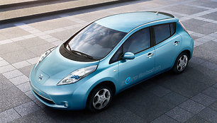 „Nissan Leaf“