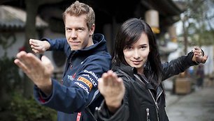 „Kung Fu Vettel: Drive of the Dragon“