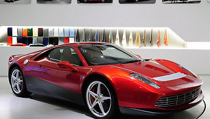 Erico Claptono „Ferrari SP12 EC“