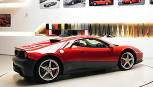 Erico Claptono „Ferrari SP12 EC“