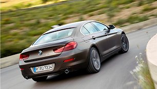 6 serijos BMW „Gran Coupe“