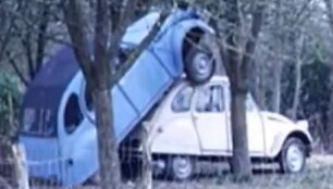 Kaip gimsta automobiliai. Prancūzi&scaron;ka versija