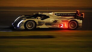 Le Manas. &bdquo;Audi R18 e-tron Quattro&ldquo; 