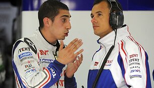 Le Manas. Prie &bdquo;Nissan&ldquo; vairo važiuoja F-1 patirties turintis Sebastienas Buemi