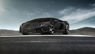 „Mansory Carbonado“ – „Lamborghini Aventador“ anglies pluošto rūbais