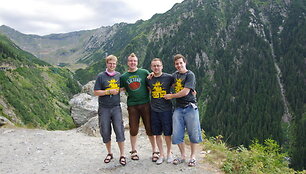 &bdquo;Mongol Rally 2012&ldquo;. Transmafagybro perėja