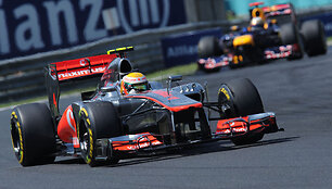 &bdquo;Formulės-1&ldquo; Vengrijos GP. &bdquo;McLaren&ldquo; bolidas