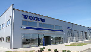 „Volvo“ sunkvežimių centras Kaune