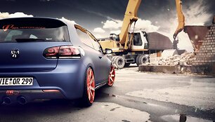 &bdquo;BBM Motorsport&ldquo; patobulintas &bdquo;Volkswagen Golf GTI&ldquo;