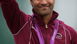 Nasseras Al-Attiyah &ndash; Olimpinis prizininkas