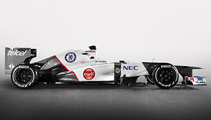&bdquo;Sauber&ldquo; F-1 bolidas