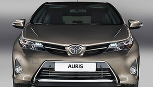 Naujasis &bdquo;Toyota Auris&ldquo;