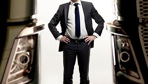 &bdquo;Volvo Truck Corporation&ldquo; prezidentas Claesas Nilssonas