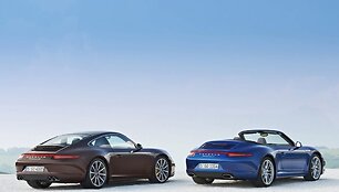&bdquo;Porsche 911 Carrera 4&ldquo; ir &bdquo;Porsche 911 Carrera 4S&ldquo;