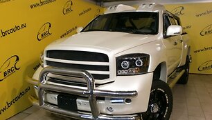Autoplius.lt portale parduodamas tiuninguotas automobilis. &bdquo;Dodge Ram&ldquo;