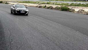 &bdquo;Toyota GT86&ldquo; testai Parnu lenktynių trasoje