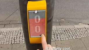 &bdquo;Ping-pong'as&ldquo; pėsčiųjų perėjoje