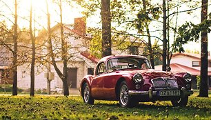1959 m. MG A 1600
