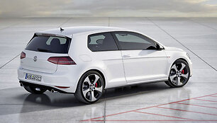 Paryžius 2012. Septintos kartos &bdquo;Volkswagen Golf GTI&ldquo;