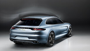 Paryžius 2012. &bdquo;Porsche Sports Turismo Concept&ldquo;