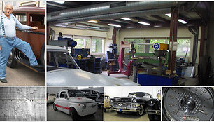 Sauliaus Karoso automobilių restauravimo dirbtuvės