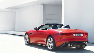 Nutekėjusios naujojo „Jaguar F-Type“ nuotraukos