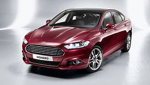 Naujasis „Ford Mondeo“