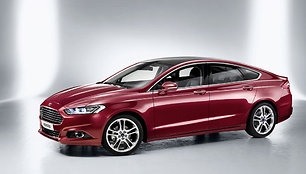 Naujasis „Ford Mondeo“