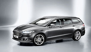 Naujasis „Ford Mondeo“