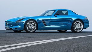 „Mercedes-Benz SLS AMG Electric Drive“