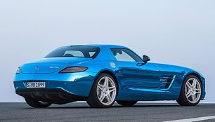 „Mercedes-Benz SLS AMG Electric Drive“