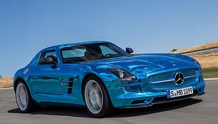 „Mercedes-Benz SLS AMG Electric Drive“