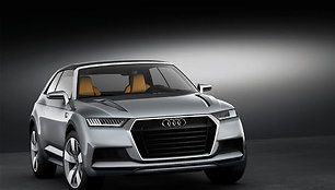 „Audi Crosslane Coupe Concept“