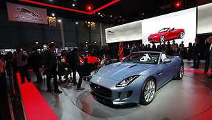 „Jaguar F-Type“ kabrioletas