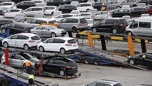 Nauji &bdquo;Ford&ldquo; automobiliai