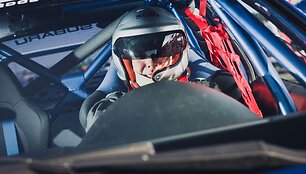 &bdquo;Fast Lap Final Four&ldquo; varžybų akimirka