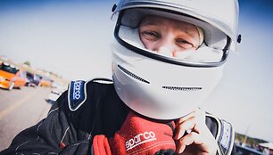 &bdquo;Fast Lap Final Four&ldquo; varžybų akimirka
