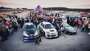 &bdquo;Fast Lap Final Four&ldquo; varžybų akimirka