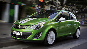 „Opel Corsa ecoFlex“