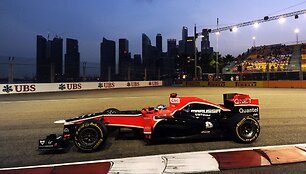&bdquo;Marussia&ldquo; F-1 bolidas su &bdquo;Cosworth&ldquo; varikliu