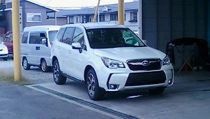 „Subaru Forester“ su 2 litrų varikliu (145 AG)