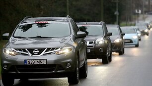 &bdquo;Metų automobilis 2012&ldquo; konkurso dalyviai