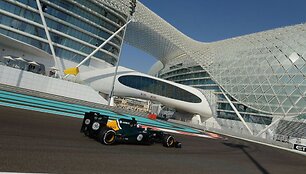 &bdquo;Formulės-1&ldquo; Abu Dabio lenktynių kvalifikacija