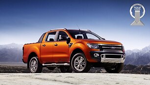 &bdquo;Ford Ranger&ldquo; &ndash; metų pikapas